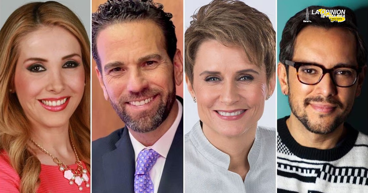 Azucena Uresti, Carlos Loret, Denise Maerker y Genaro Lozano son algunas de las opciones propuestas para moderar los debates presidenciales.