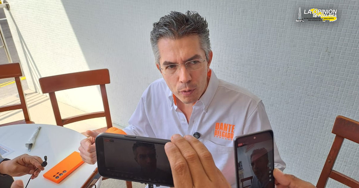 Cuitláhuac devolvió dinero como si a Veracruz la sobrara: Dante Delgado