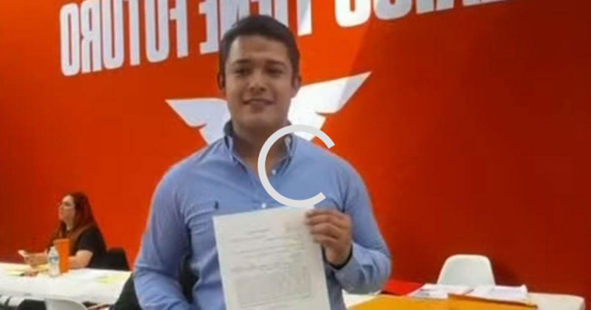 Asaltan a candidato del Mc