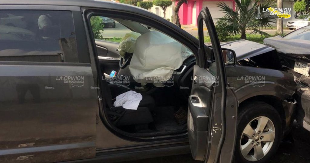 Se ensarta y provoca carambola