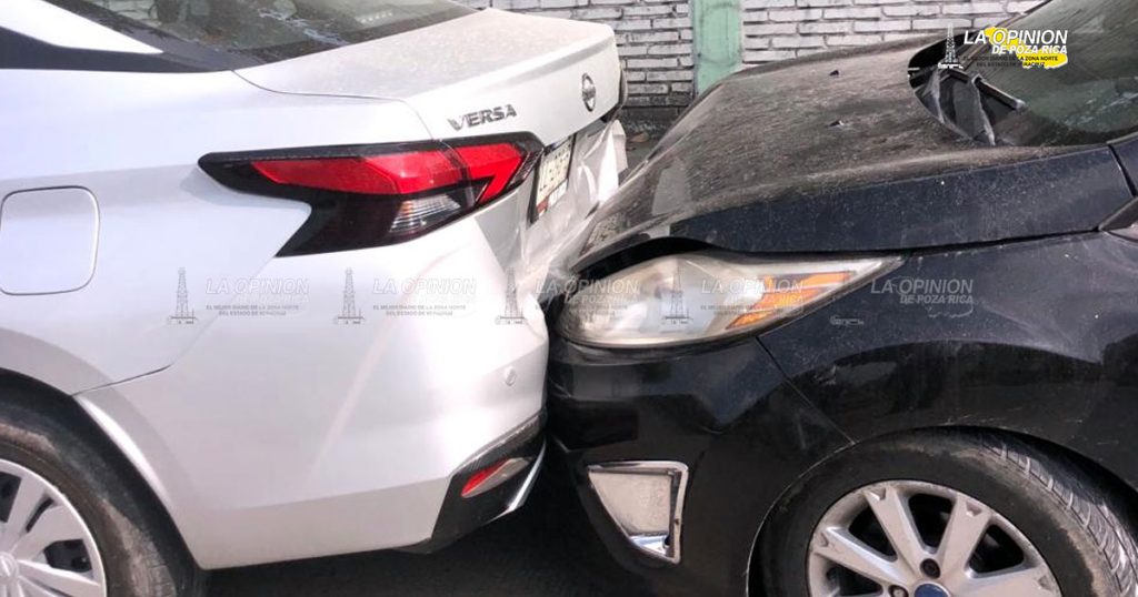 Se ensarta y provoca carambola