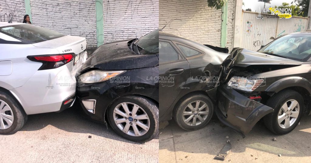 Se ensarta y provoca carambola