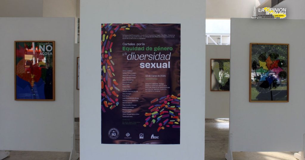 Exposición “Carteles por la equidad de género y la diversidad sexual”