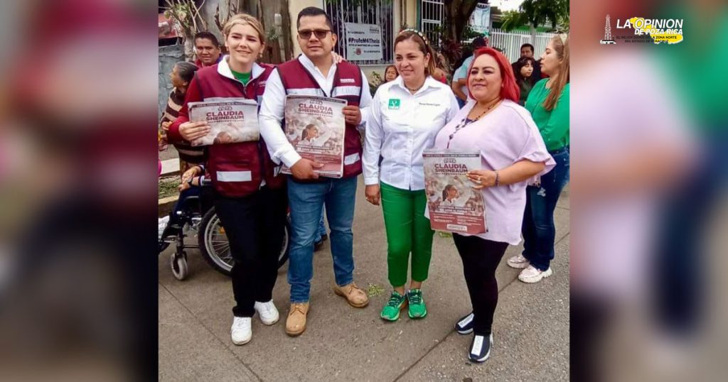 Presidenta del Congreso de Veracruz hace campaña con tenis de 37 mil pesos
