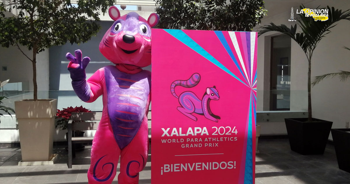 En abril, vuelve a Xalapa el World Para Athletics Grand Prix