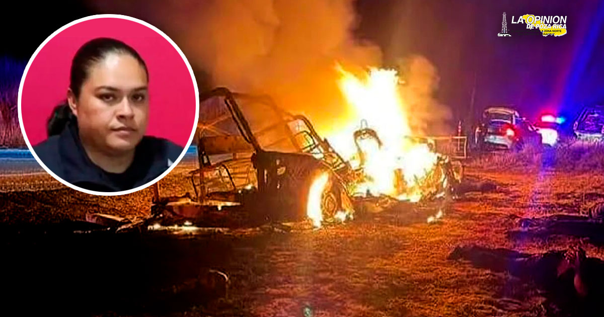 Tragedia en Pátzcuaro: Asesinan a comisaria regional de la Guardia Civil y a sus escoltas