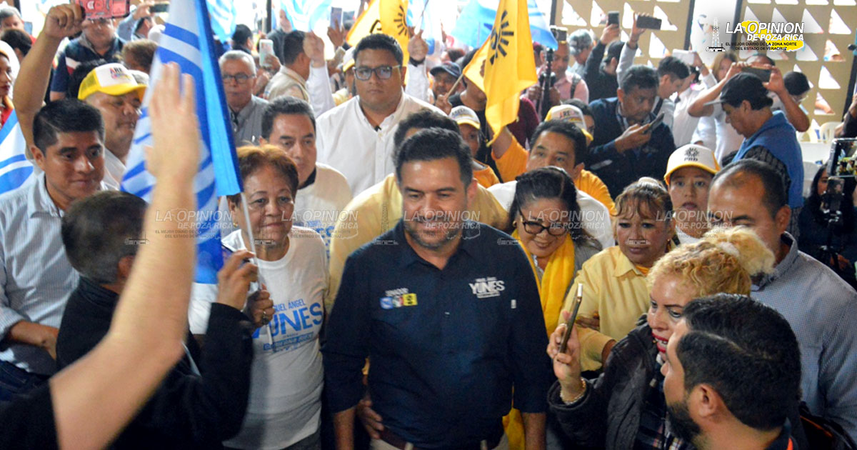 Morena es pura corrupción, no sean hipócritas; Yunes