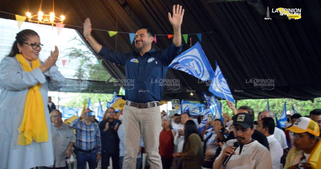 Morena es pura corrupción, no sean hipócritas; Yunes