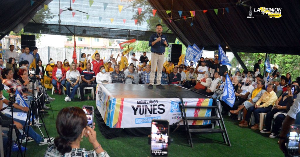 Morena es pura corrupción, no sean hipócritas; Yunes