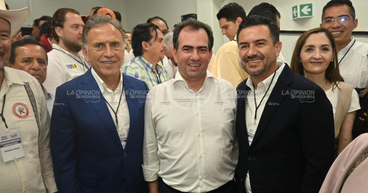 Junto a Pepe Yunes lograremos el cambio que Veracruz necesita: Miguel Ángel Yunes Márquez