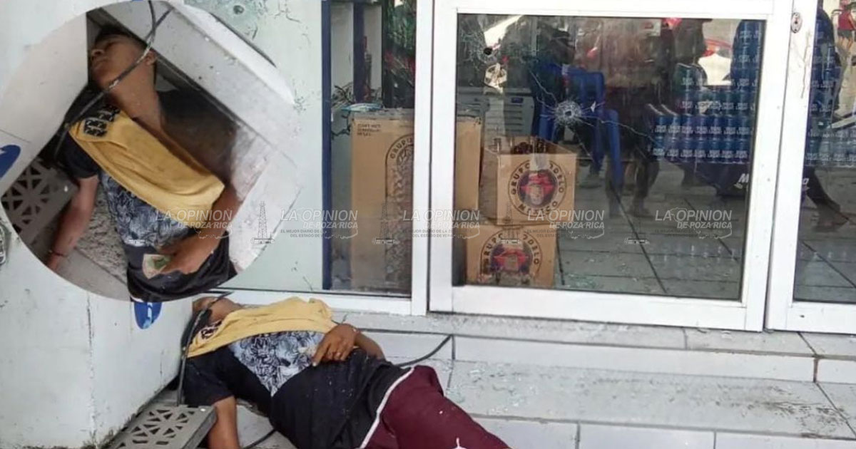 Un muerto y 2 heridos frente a un Modelorama