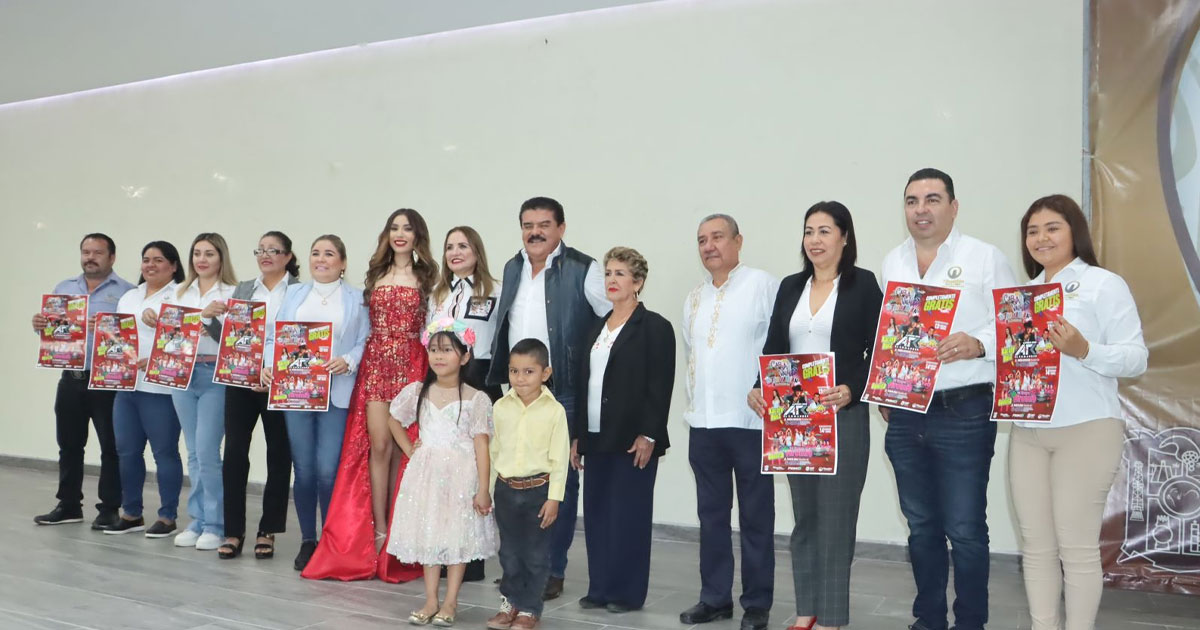 Ya viene el Carnaval “Baila, Ríe y Celebra”