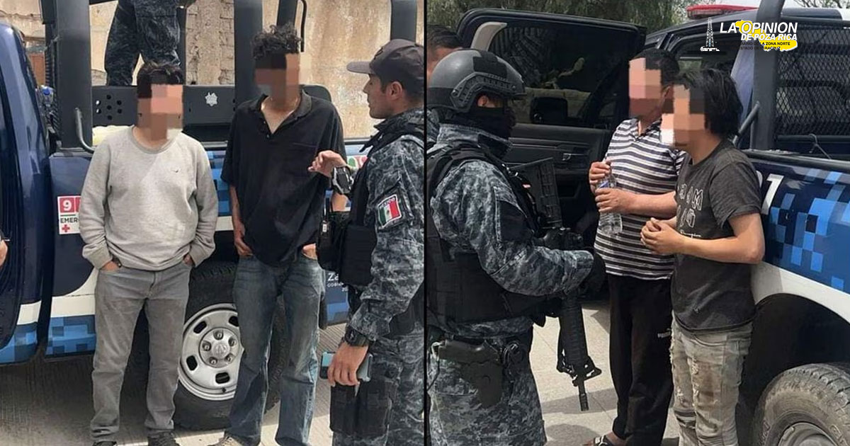 Rescatan a profesor y a sus 3 familiares secuestrados en Fresnillo