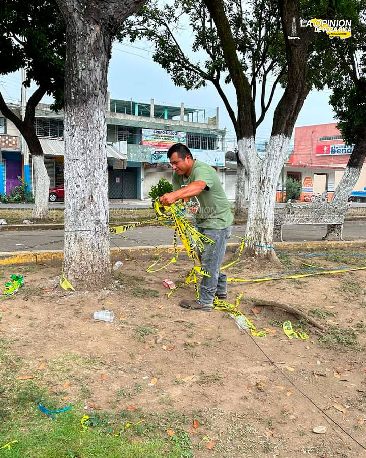 Realizan limpieza tras el Carnaval