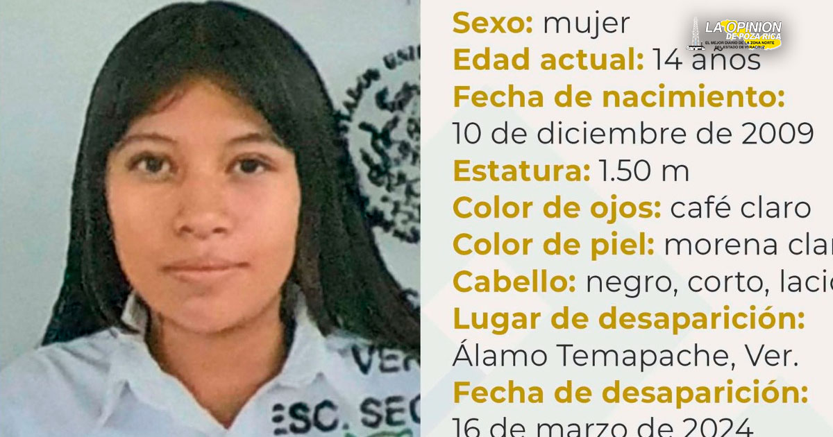 Desaparece estudiante; temen por su integridad