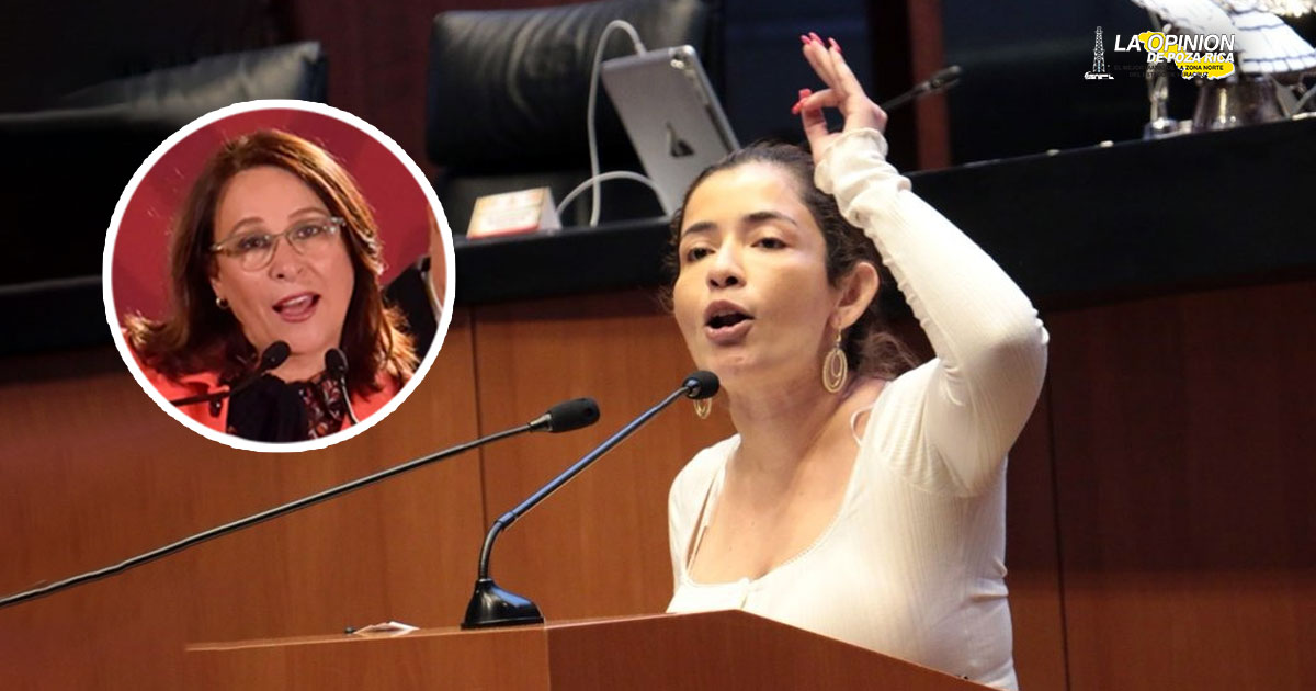 ¡Me amenazó! Denuncia de la Senadora Claudia Balderas contra Rocío Nahle