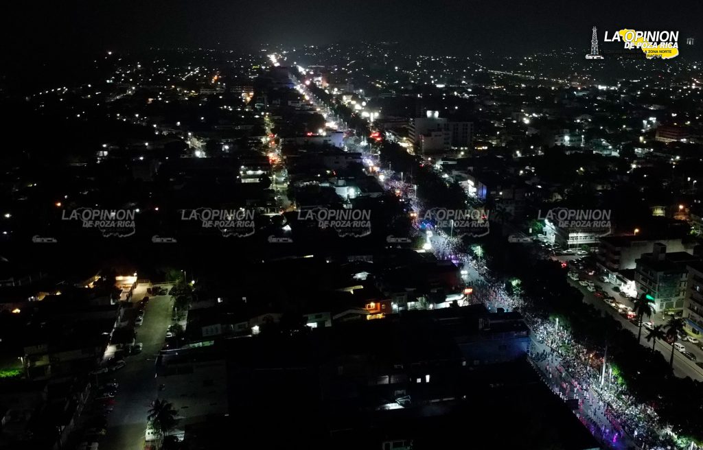 Miles de personas asisten a Fiestas del Petróleo 2024