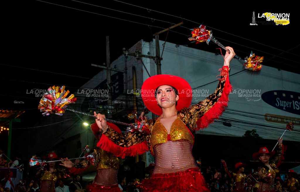 Miles de personas asisten a Fiestas del Petróleo 2024