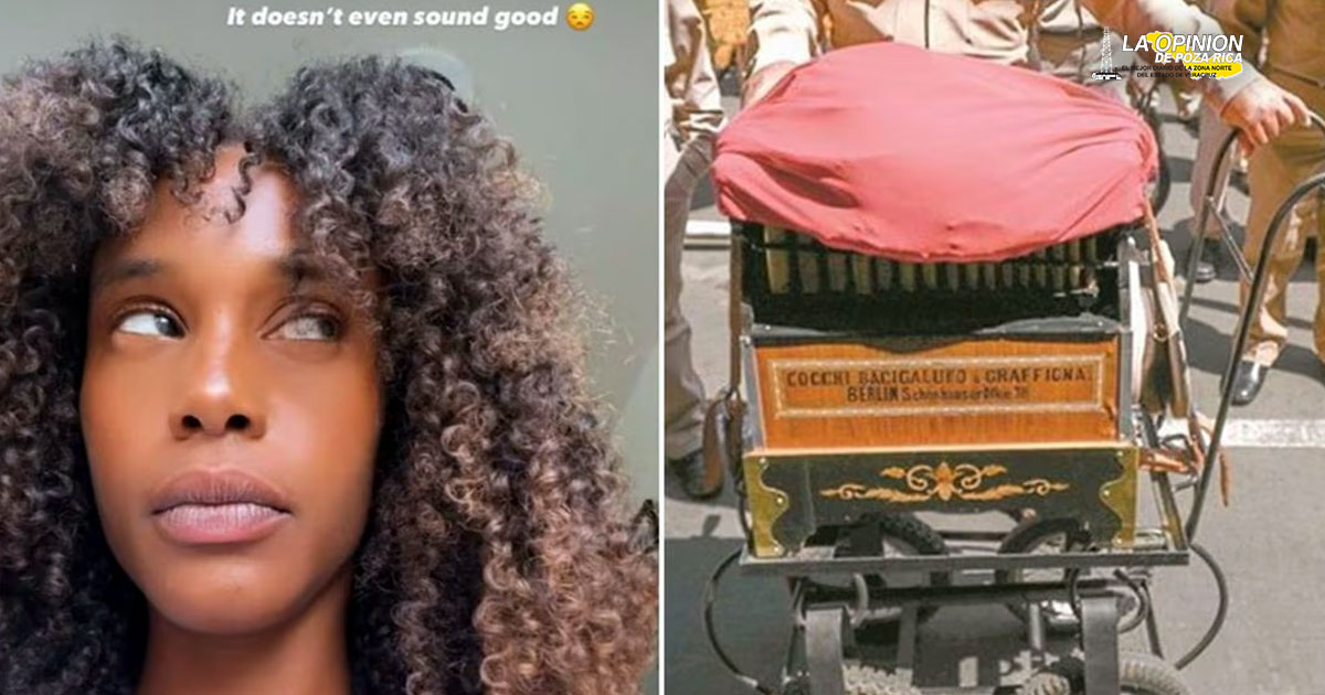 Modelo extranjera desata polémica al criticar a los organilleros en la CDMX