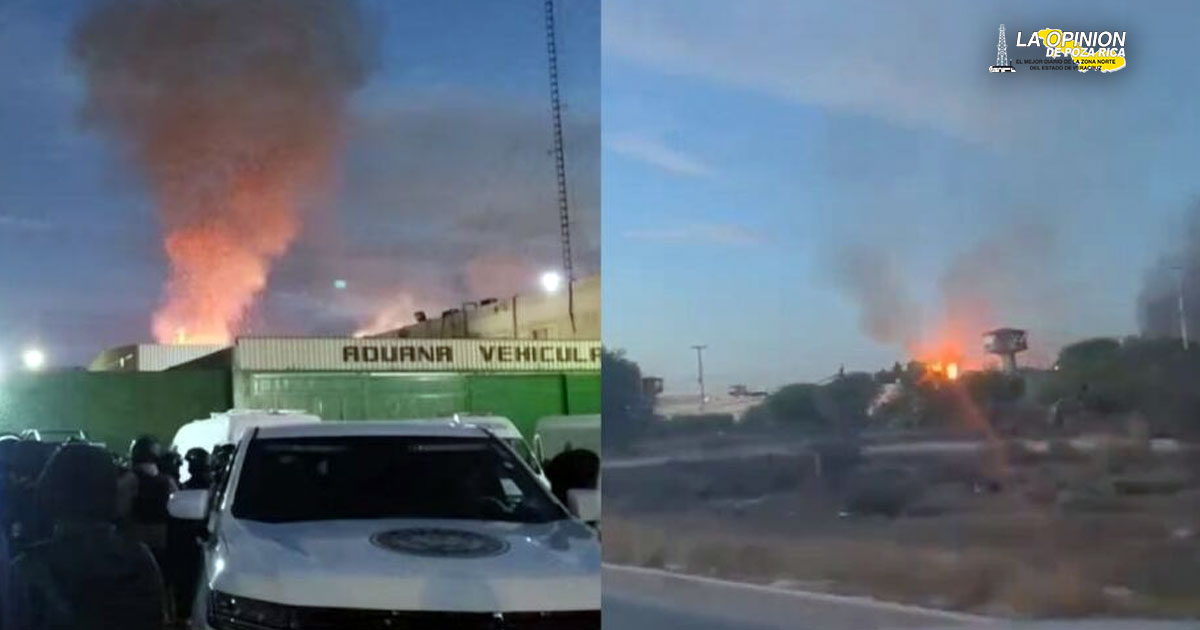 Reclusos en San Luis Potosí desatan disturbios al provocar incendios