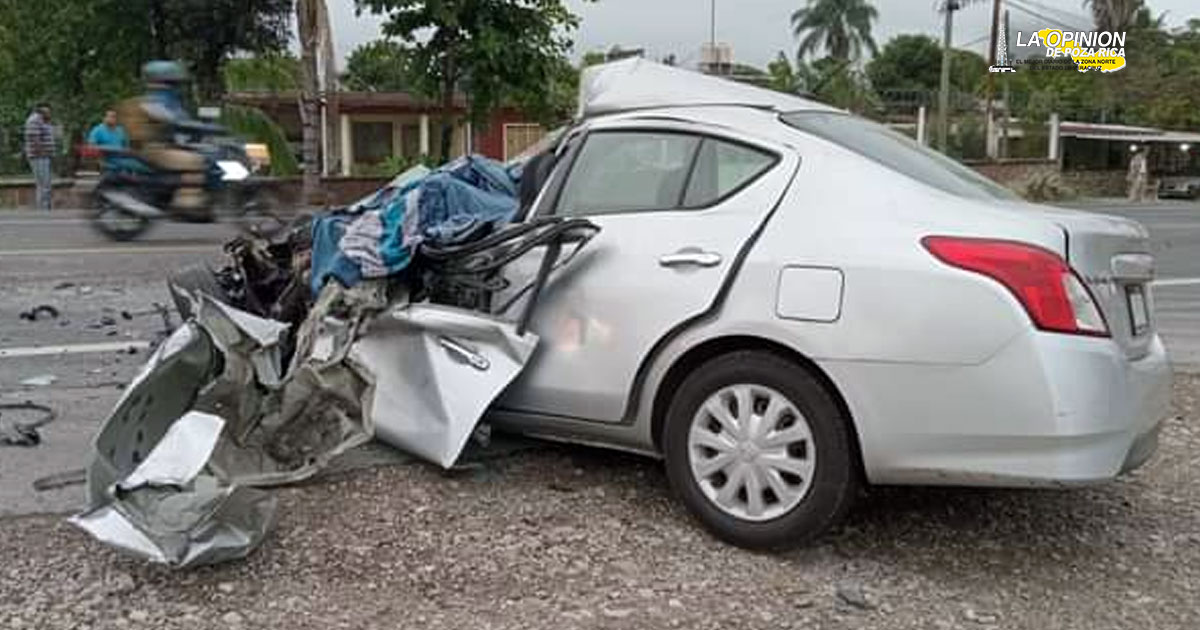 Muere prensado en la Córdoba-Veracruz