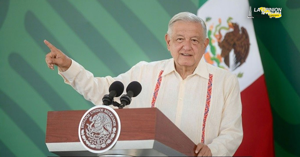 AMLO vino a dar jalón de orejas