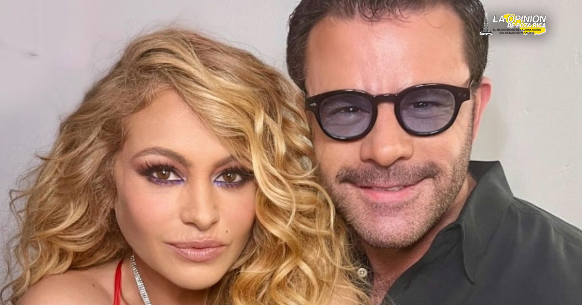 Paulina Rubio y Eduardo Capetillo causan furor al reencontrarse