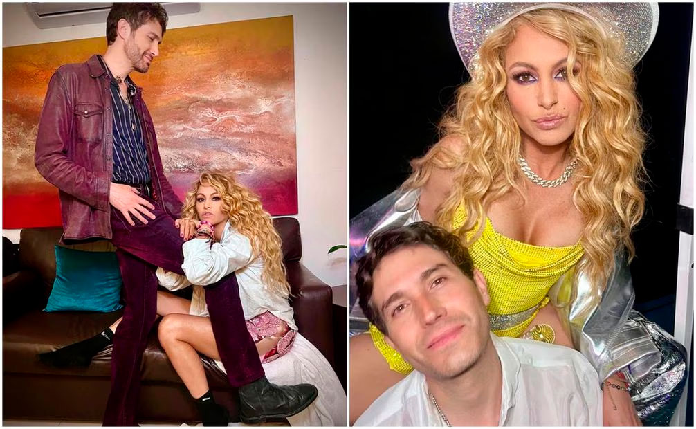 Paulina Rubio y Eduardo Capetillo causan furor al reencontrarse