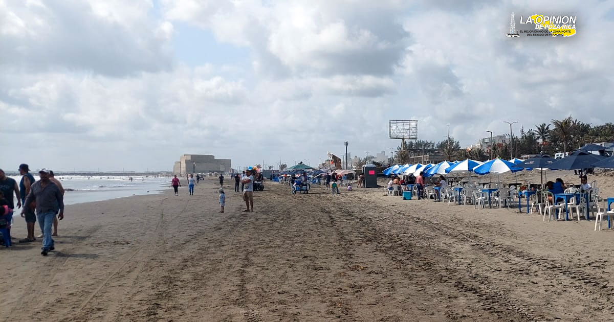 Vigila Ayuntamiento de Boca del Río playas municipales