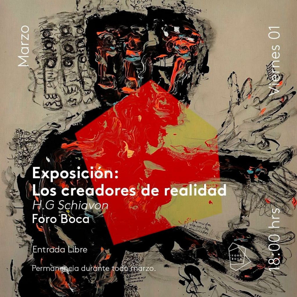 Foro Boca presenta su cartelera de marzo 2024