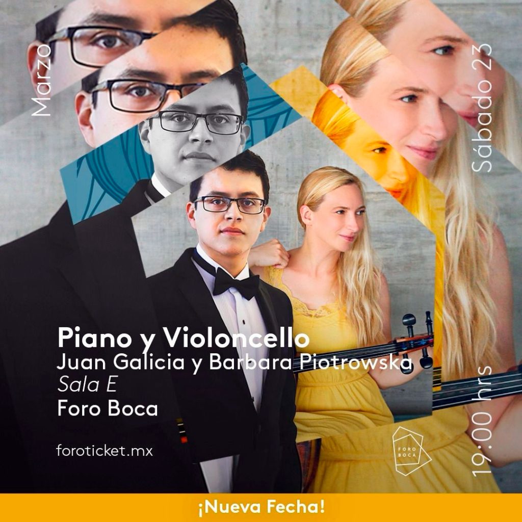 Foro Boca presenta su cartelera de marzo 2024