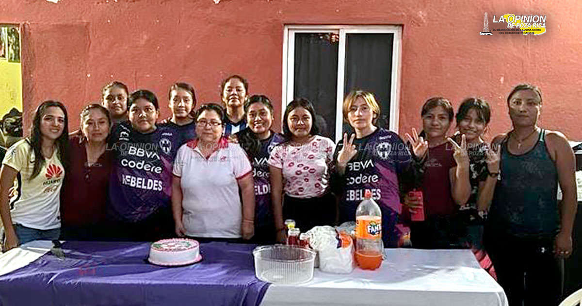 Las Rebeldes arrolladoras