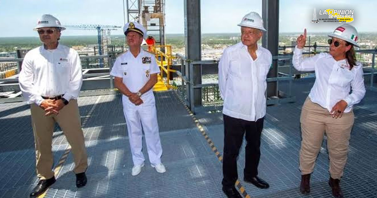Refinería de Dos Bocas era innecesaria, no sé para cuándo va a empezar a funcionar: Líder Sindical PEMEX