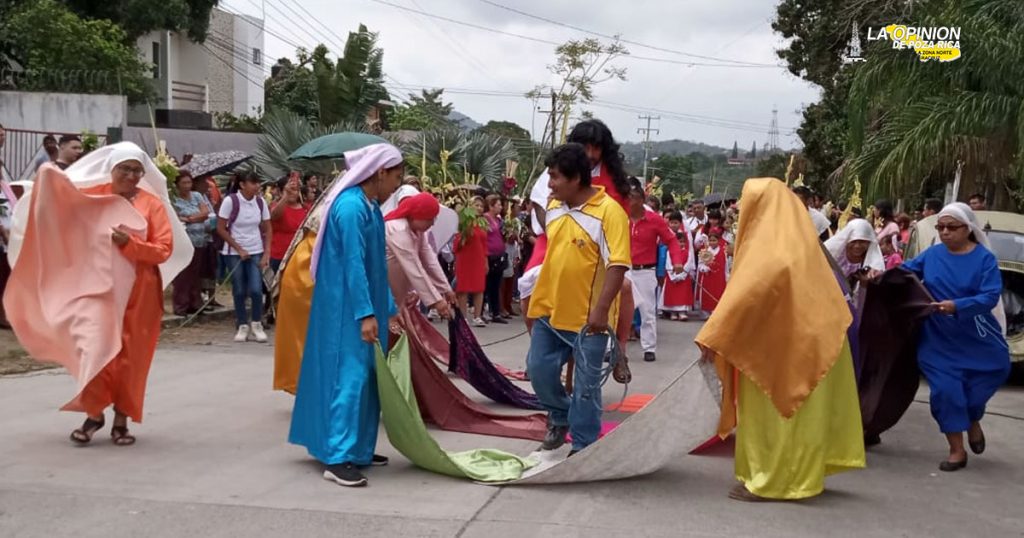 Rememoran la entrada de Jesús a Jerusalen