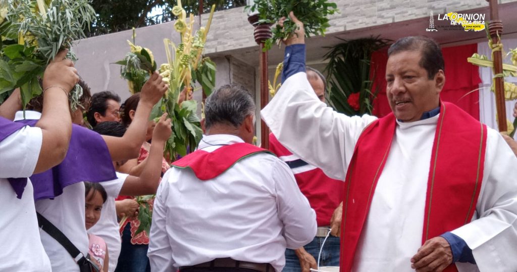 Rememoran la entrada de Jesús a Jerusalen