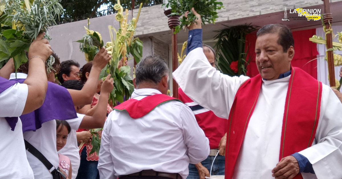 Desbordan su fe en Domingo de Ramos