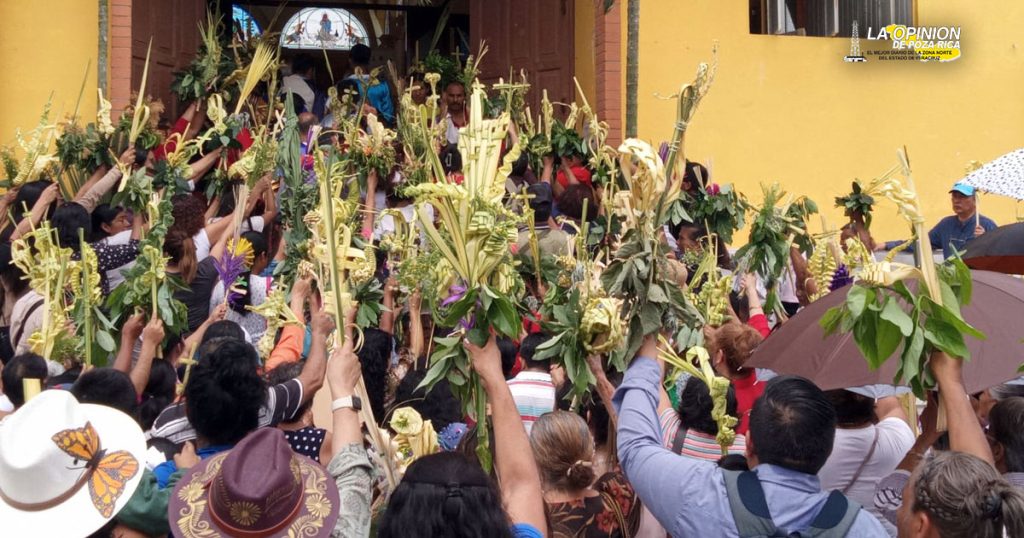 Rememoran la entrada de Jesús a Jerusalen