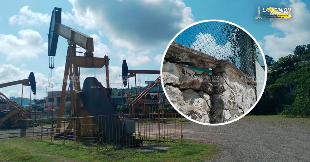 Plantel sigue entre pozos petroleros