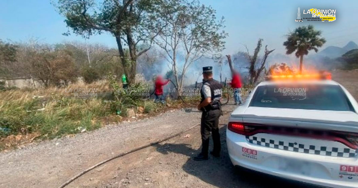 Riesgo de incendios