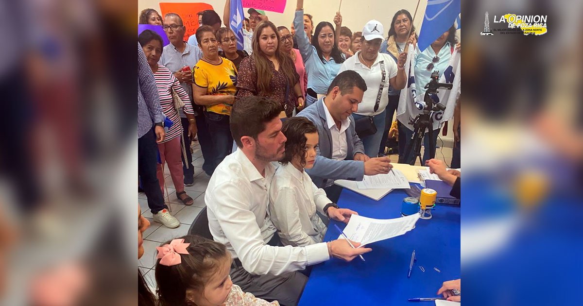 Indira Rosales, Gerardo Loya y Miguel Hermida se registran como candidatos a diputados locales