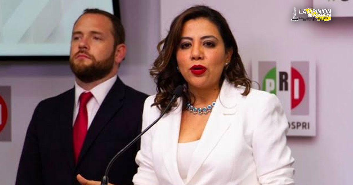 Señalamientos de corrupción no son misoginia: Lorena Piñon