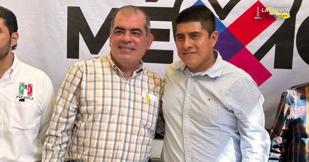 Sergio Villa, es el candidato para la diputación federal