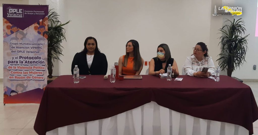 En menos de un año atiende OPLE 16 casos de violencia política en razón de género