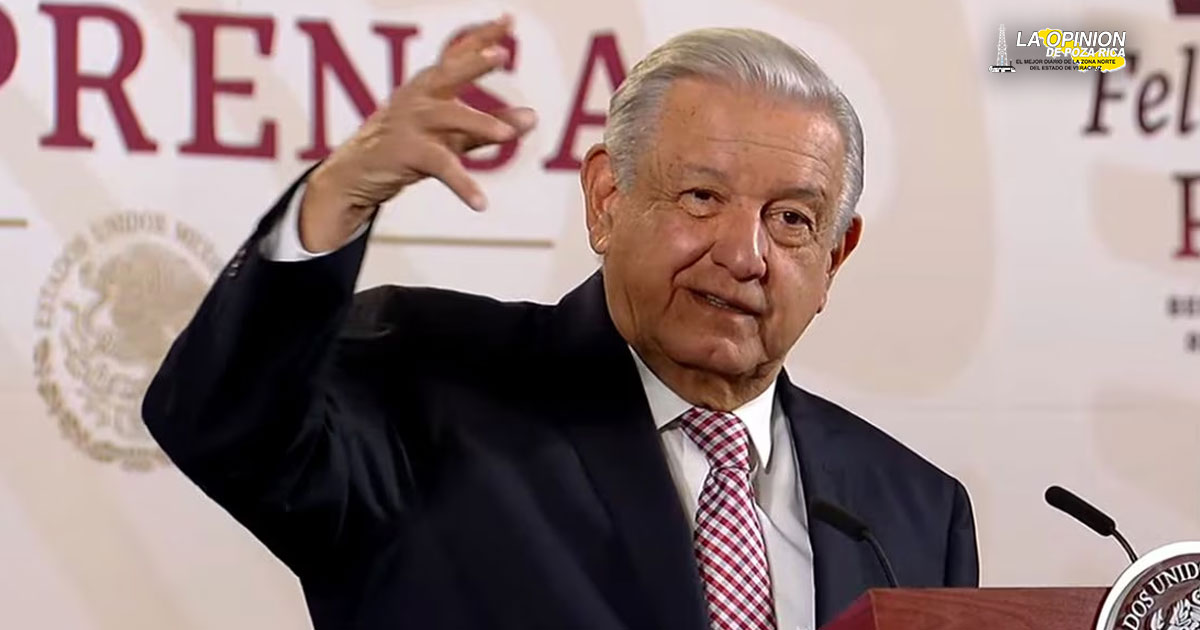 AMLO expresó su voluntad de "auto limitarse" en sus conferencias matutinas