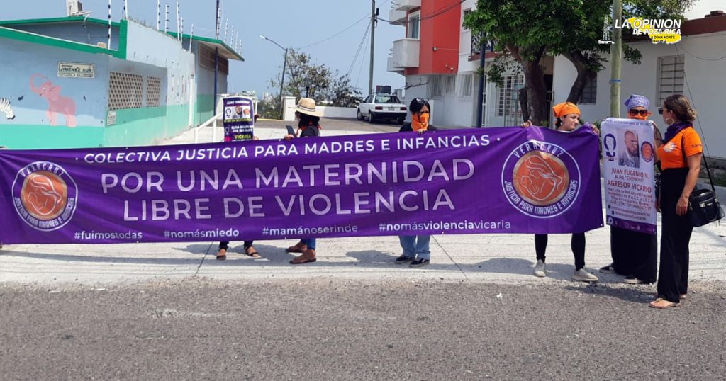 Víctima de Violencia Vicaria recibe amenazas de muerte de su agresor en Veracruz