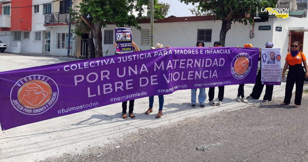Víctima de Violencia Vicaria recibe amenazas de muerte de su agresor en Veracruz