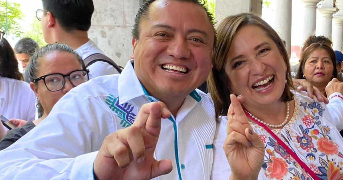 Xóchitl Gálvez designa delegado en Veracruz para su campaña presidencial