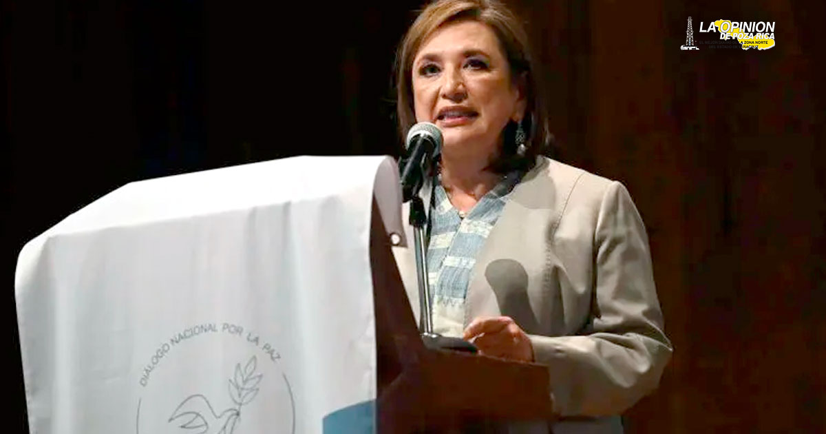 AMLO no enseñó a trabajar a sus hijos: Xóchitl Gálvez