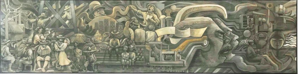 Teodoro Cano: Cinco años sin el Excelso Muralista Papanteco