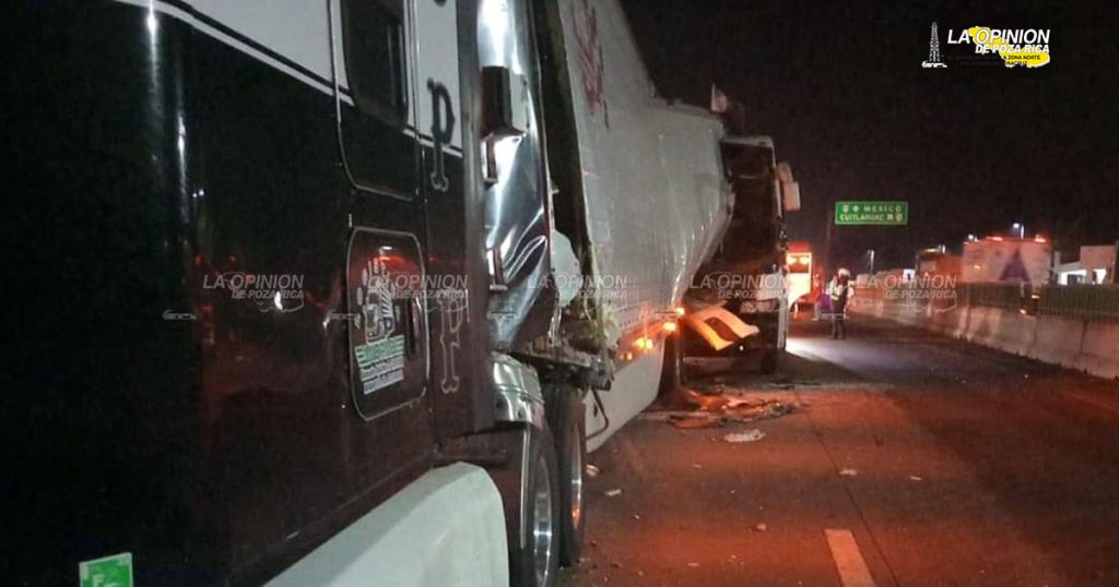 Choca autobus: 40 lesionados